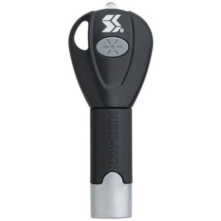 Swiss+Tech Swiss+Tech Key Cable Micro USB ABS Black USBCBBK-KCM